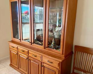 Amazing Wooden Hutch