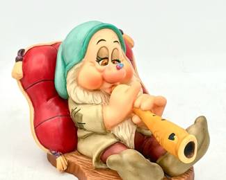 Walt Disney Classics Collection (WDCC) Sleepy Figurine With COA