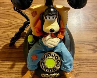 Goofy Telephone (Untested)