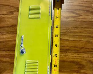 Locker-Themed Pencil Tin