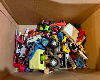 Toy Cars and Trucks Mystery Lot