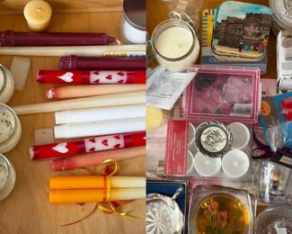 Candles And More Mystery Lot