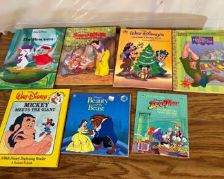 (7) Disney Children's Books