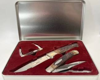 2004 Winchester Limited Edition 3-Piece Knife Set