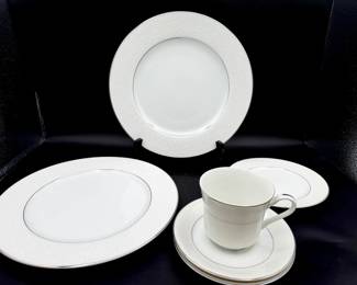 Crown Victoria Lovelace fine china Lot