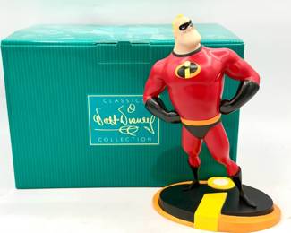 WDCC WDCC Mr. Incredible "Evil Has Met Its Match" porcelain figurine from The Incredibles