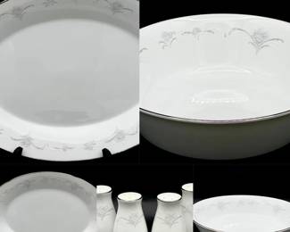 Serving Item Lot vintage Noritake Casablanca (Pattern 6842) porcelain