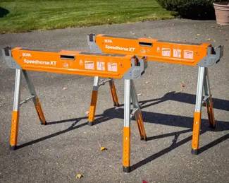 (2) BORA Speedhorse XT Sawhorses
