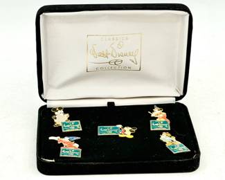 Walt Disney Classics Collection (WDCC) "Mickey Through the Years" 5-Pin Set
