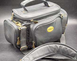 AMBICO Leather Camera Bag