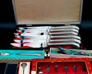 Vintage Cutlery Lot