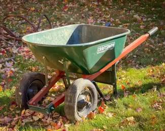 Craftsman Heavy-Duty/Level-2 87866 Wheelbarrow