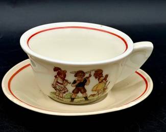 Vintage Children’s Tea Cup, And Saucer Set