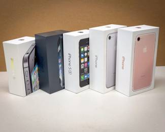 (5) iPhone Boxes