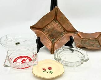 Vintage Ashtray Lot