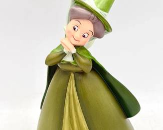 Walt Disney Classics Collection (WDCC) Fauna: A Little Bit Of Both Sleeping Beauty With COA