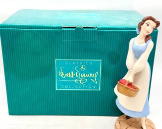 Walt Disney Classics Collection (WDCC) Beauty And The Beast Dreaming Of A Great Wide Somewhere W COA