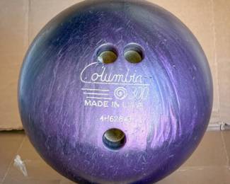 Columbia Bowling Ball