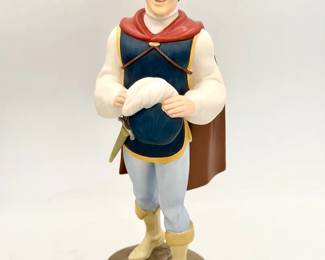 Walt Disney Classics Collection (WDCC) Prince Florian Snow White Figurine