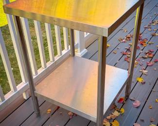 Stainless Steel Cooking Table