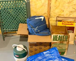 Camping Supplies Lot