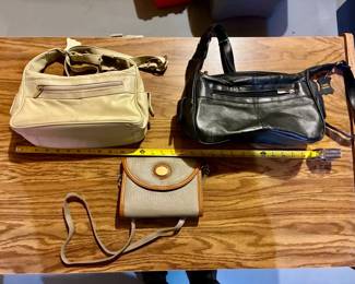 (3) Women's Purses