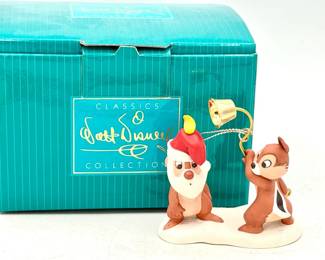 Walt Disney Classics Collection (WDCC) Little Mischief Makers Ornament With COA Chip & Dale