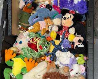 Vintage Plush Toy Mystery Lot