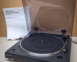audio-technica AT-LP2D-USB USB Stereo Turntable System