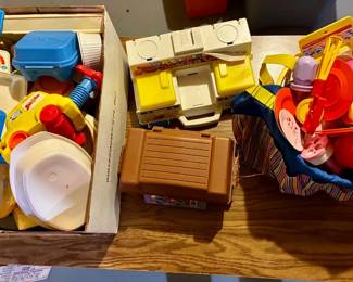Flambeau Tool Box With Contents