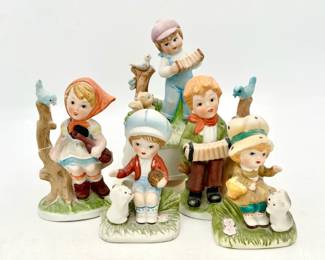 Homco & More Vintage Figurines