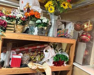 Faux Floral & Decor Mystery Lot 2