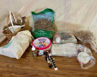 Crafting Supplies Mystery Lot