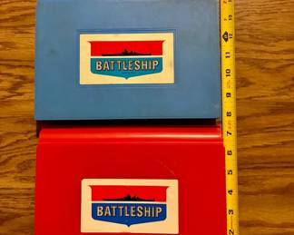 Vintage Battleship Set (2 Boards)