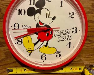 Mickey Mouse Wall Clock