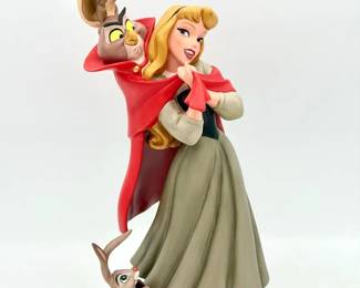Walt Disney Classics Collection (WDCC) Sleeping Beauty Once Upon A Dream Aurora Figurine w COA