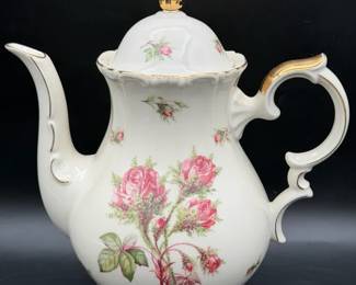 Gareis, Kühnl & Co. GKC Bavarian Floral Teapot