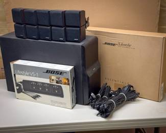 BOSE Lifestyle Home Entertainment System