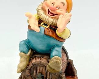Walt Disney Classics Collection (WDCC) Happy That’s Me! Snow White Figurine w COA