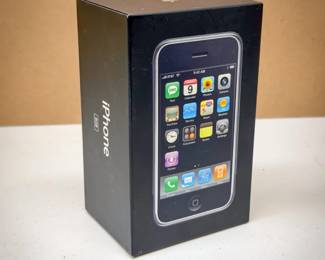 ORIGINAL iPhone 8GB MA712LL/A Box