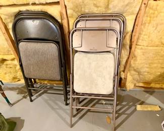 (6) Folding Chairs