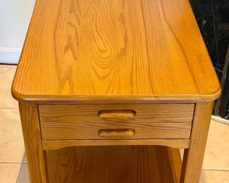 Lovely Wooden Nightstand