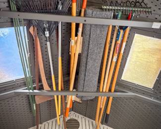Upper Rack of Tools