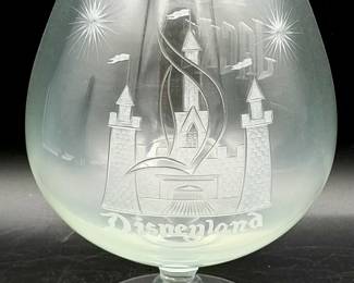 Vintage Disneyland Oversized Brandy Snifter