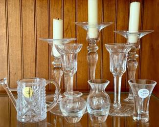 Princess House And More Decor Lot