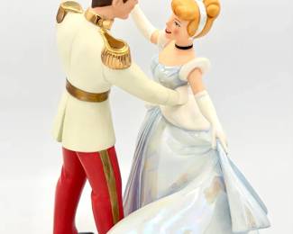 Walt Disney Classics Collection (WDCC) So This Is Love Cinderella Figurine With COA