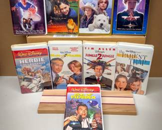 Disney Clamshell VHS Set