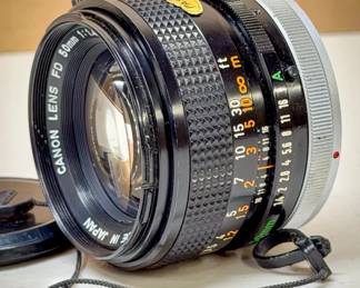 Canon 50mm f/1.4 S.S.C. Lens