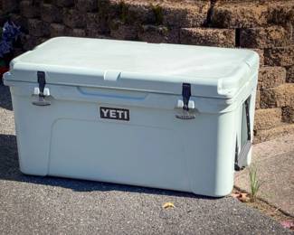 YETI Tundra 65 Cooler - Light Blue
