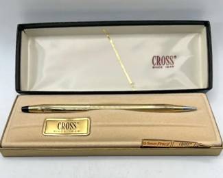 Gold Filled Cross Pencil in Original Box *Works*